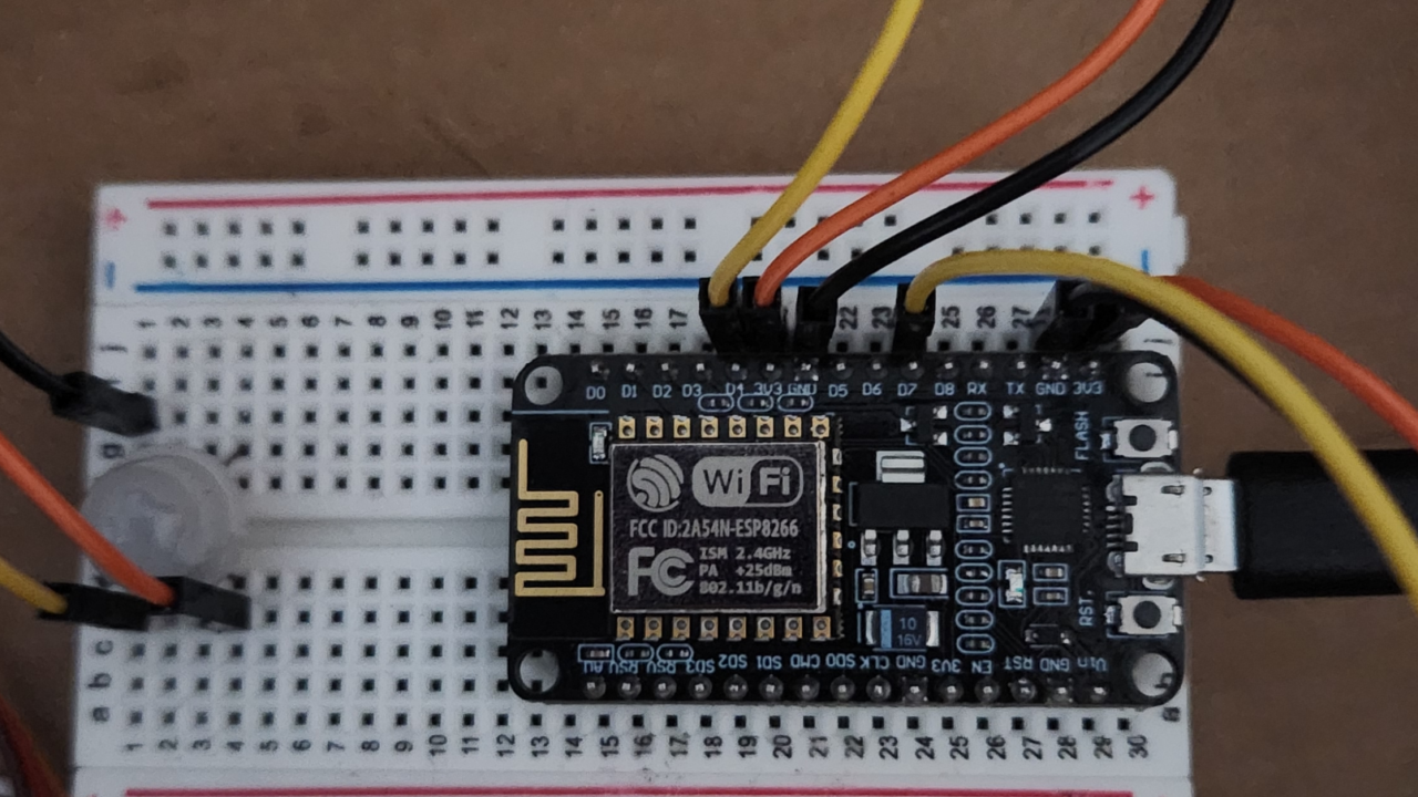 Image of our ESP8266